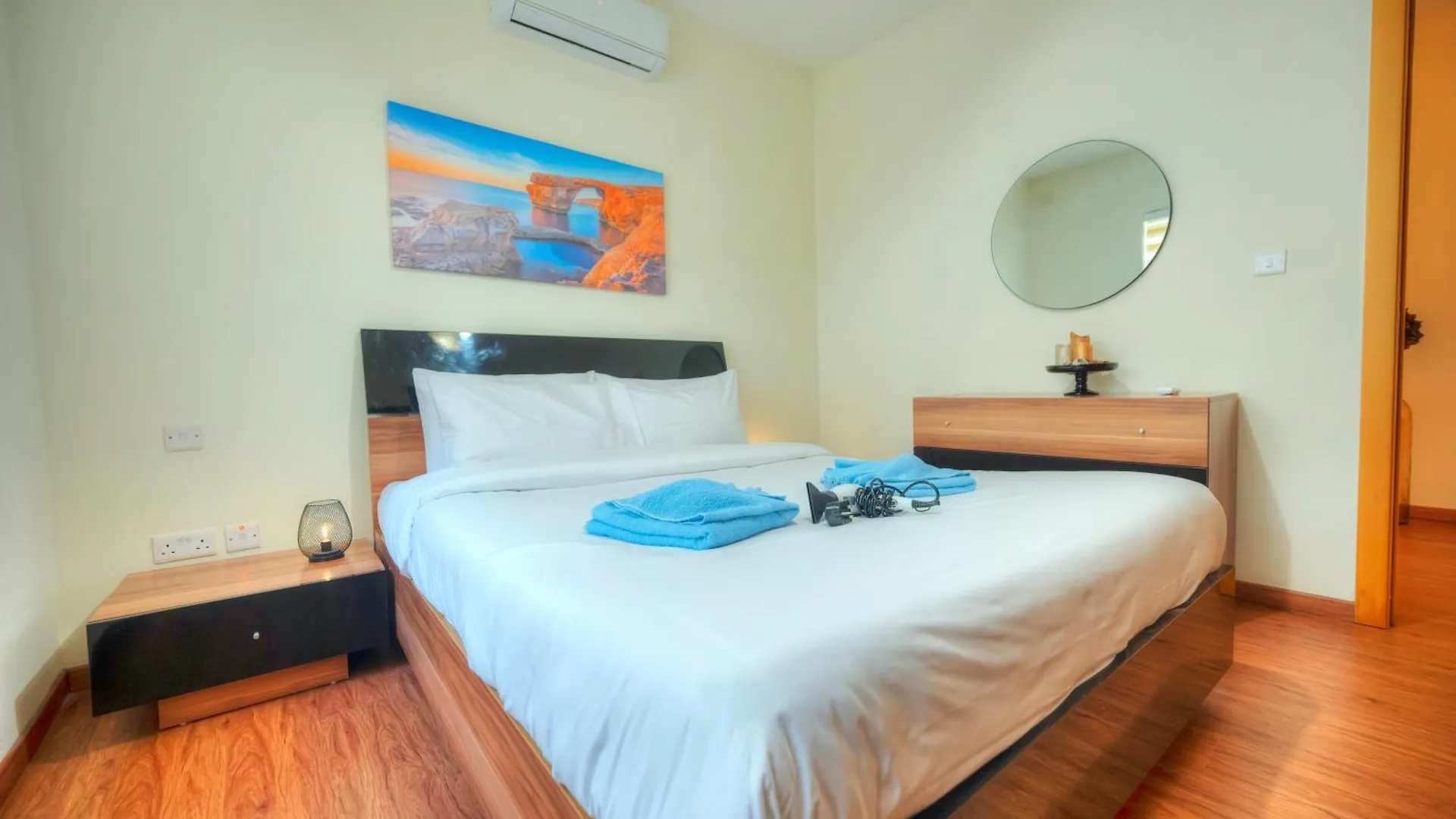 Spacious & Elegant 2 Bedrooms, 2 Bathrooms Dbor1-1 Gwardamanga Malta
