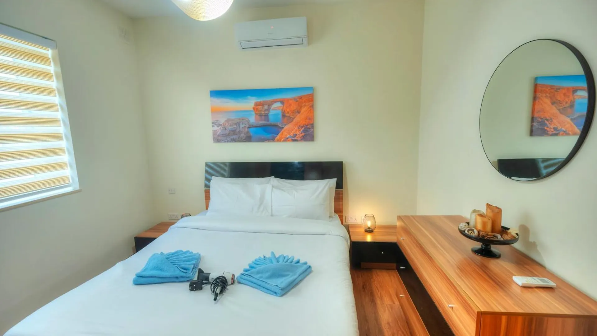 Spacious & Elegant 2 Bedrooms, 2 Bathrooms Dbor1-1 Gwardamanga Apartment Pieta
